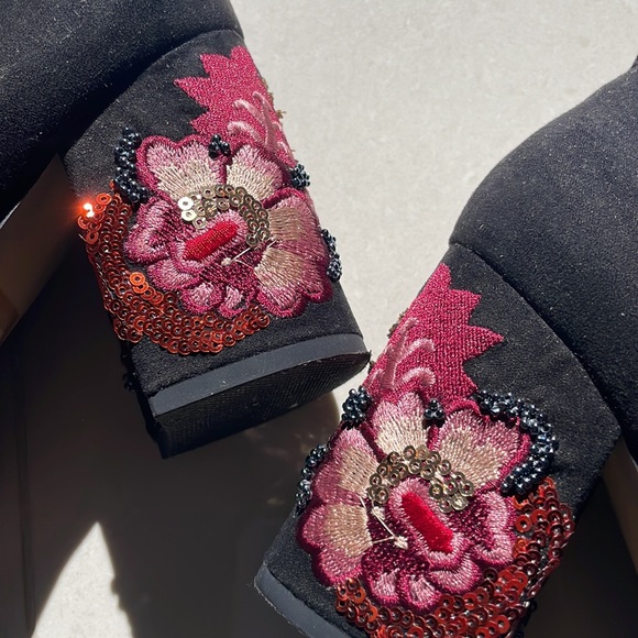 Express velvet boots - Picture 4 of 7